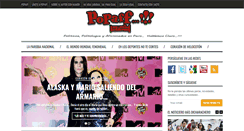 Desktop Screenshot of popaff.com